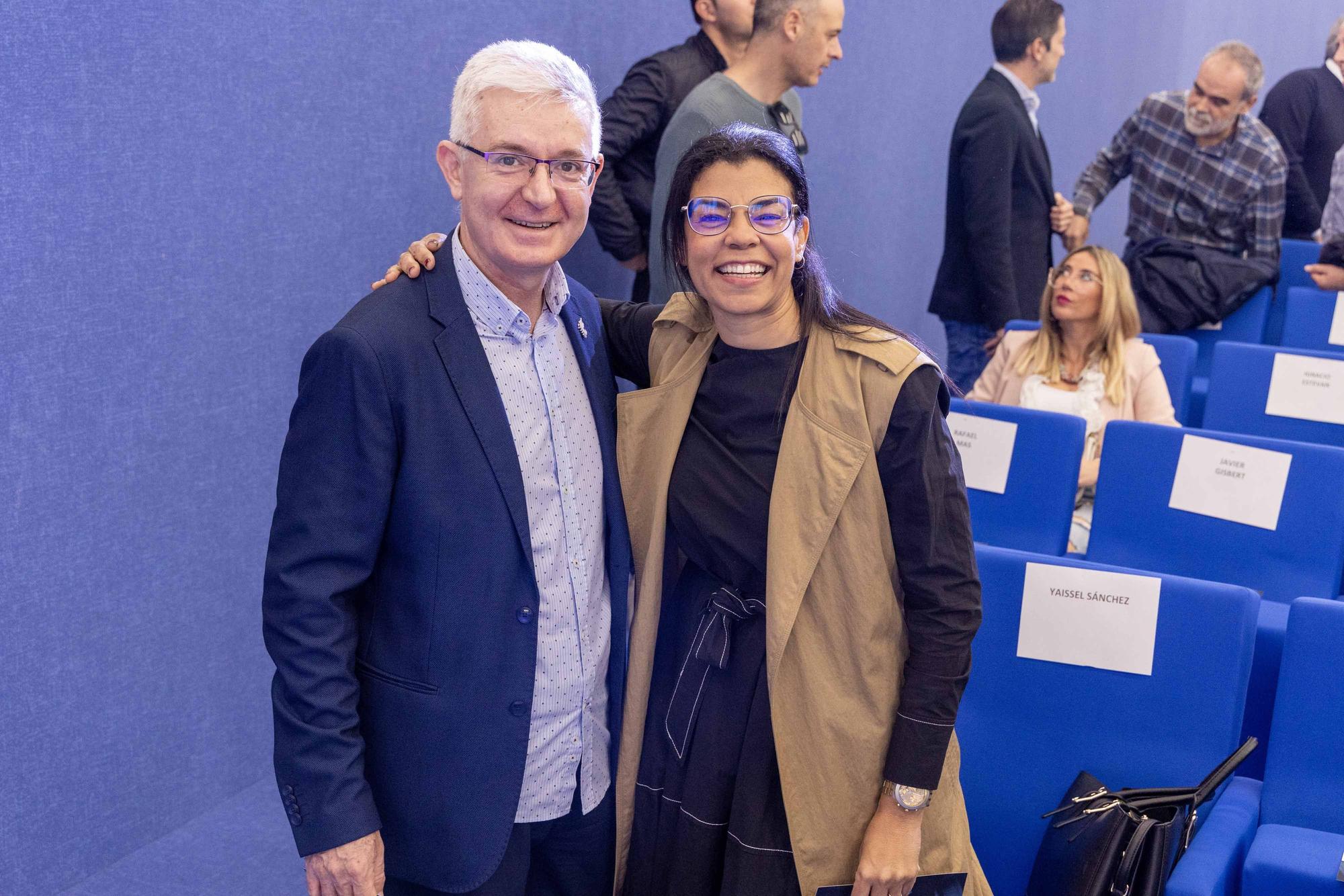 Foro 4 Estaciones, el arquitecto José Luis Campos Rosique y el ingeniero José Ramón Navarro Vera analizan en el Club Información cómo afecta el urbanismo al día a día de la población