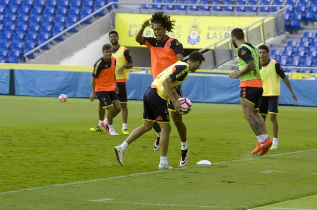 ENTRENAMIENTO DE LA UD LAS PALMAS 140916