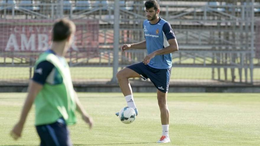 Javi Álamo: &quot;Espero que este sea un buen año para el Real Zaragoza&quot;