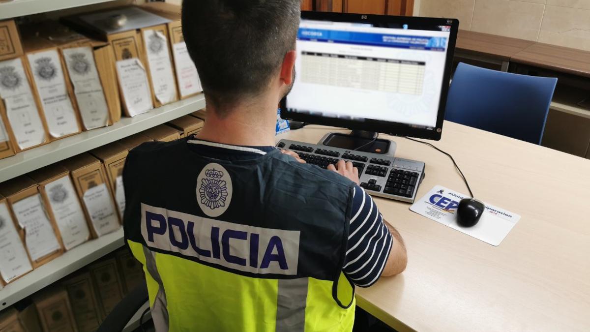 Policía rastrea la ciberdelincuencia