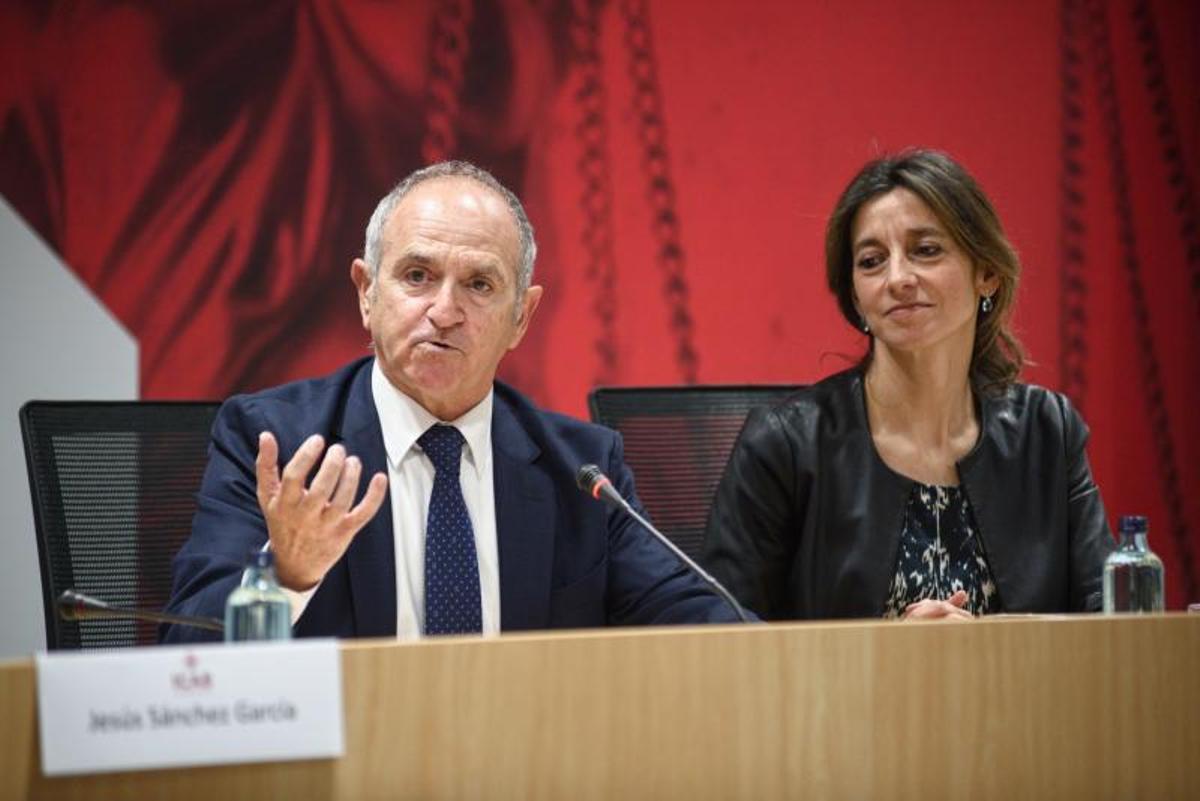 El actual decano del Colegio de la Abogacía de Barcelona (ICAB), Jesús M. Sánchez.