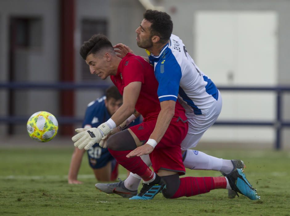 El Hércules cae por 1-0 ante el Atlético Levante