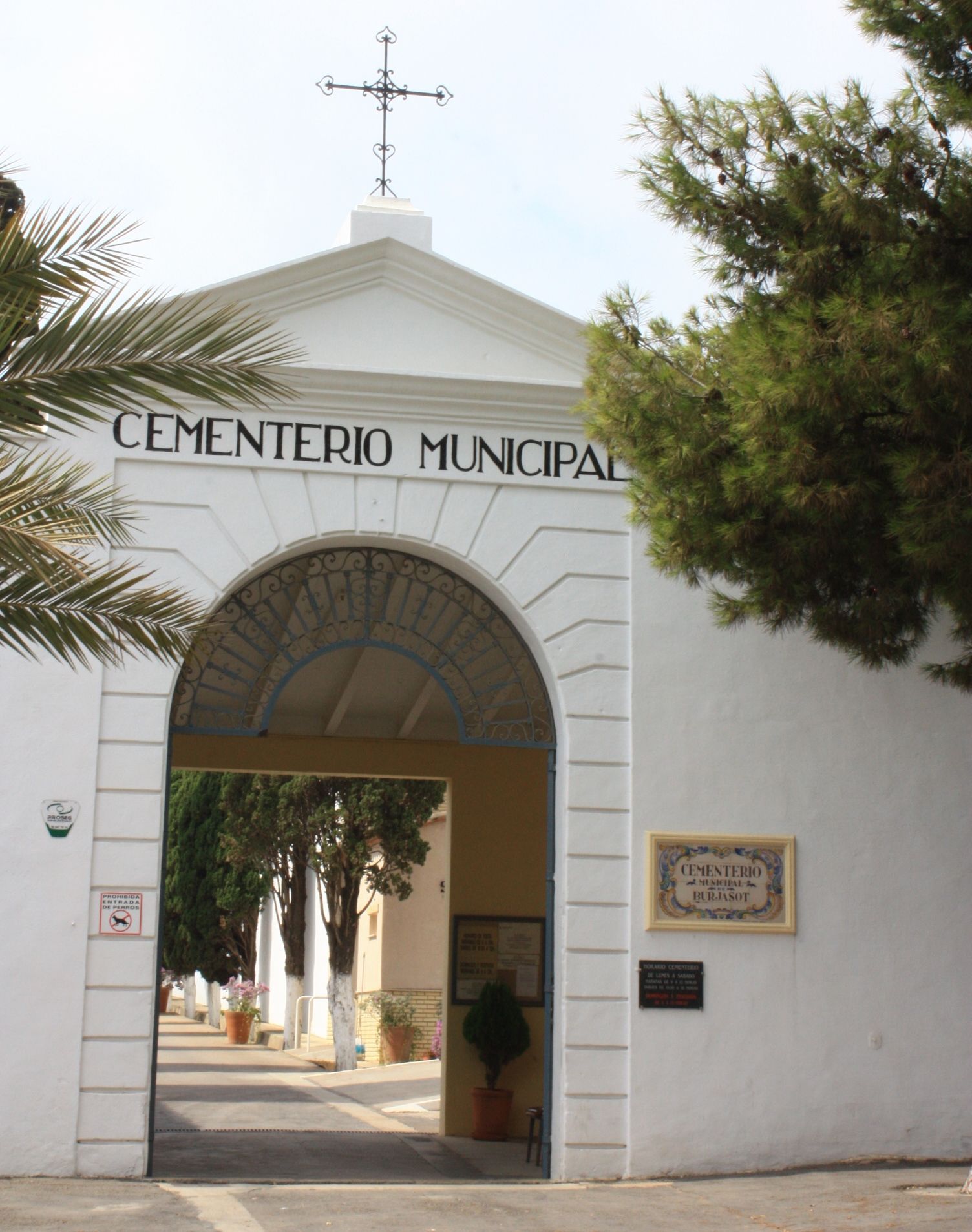 Cementerio.