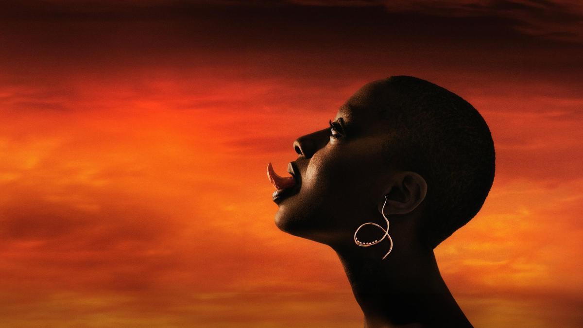 Cécile McLorin Salvant, en una imagen promocional