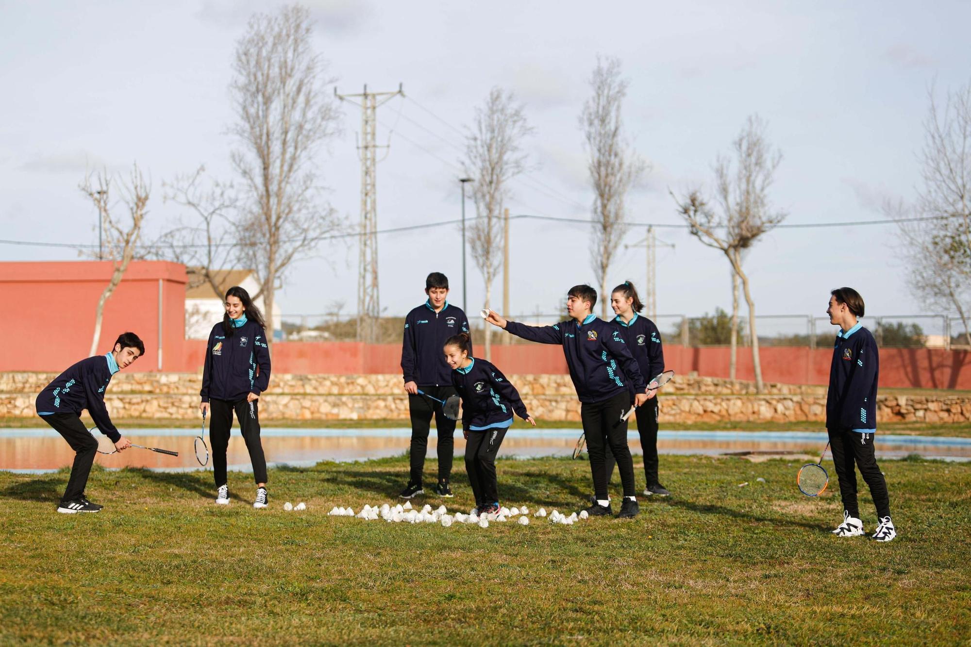 Tras los pasos de Carolina Marín (Bádminton)