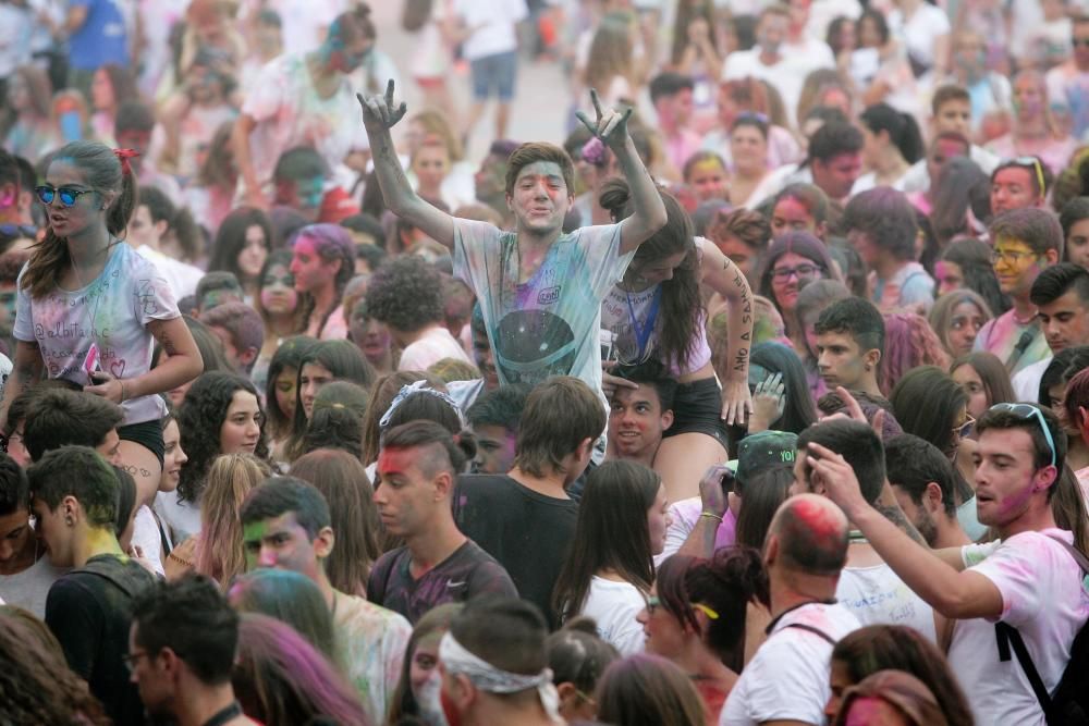 "Holi Party" en Avilés