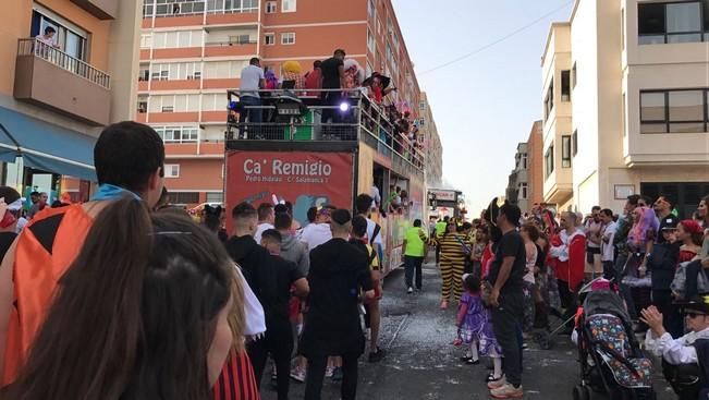 Cabalgata del Carnaval de Telde 2017