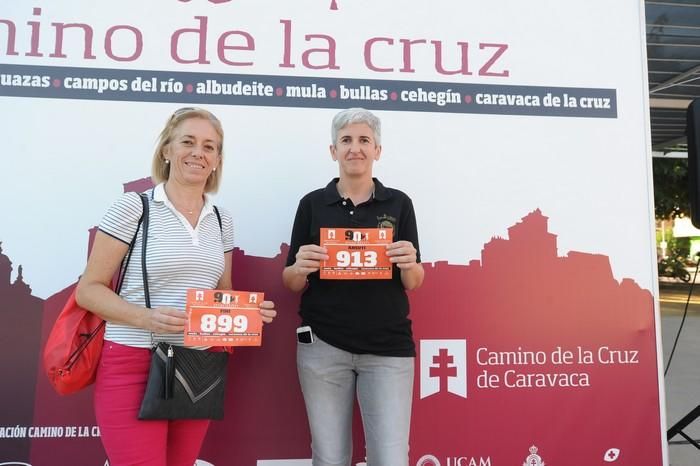 Entrega de dorsales de la 90k Camino de la Cruz