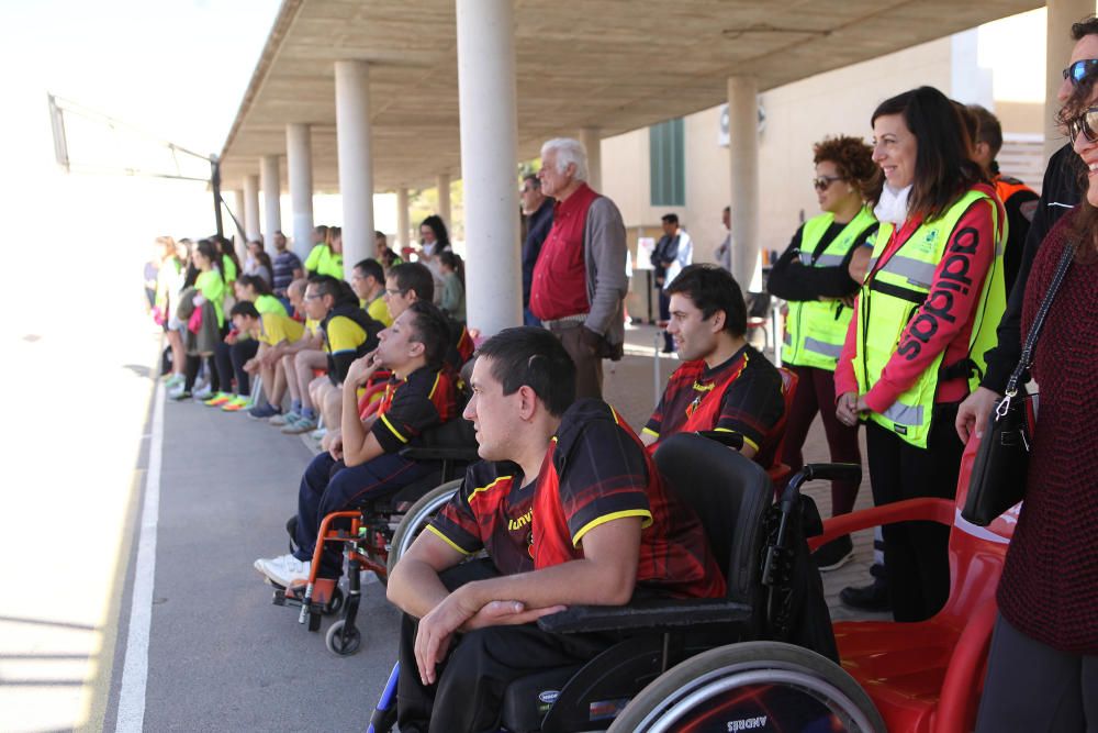 Los jugadores de ElPozo visitan Abanilla