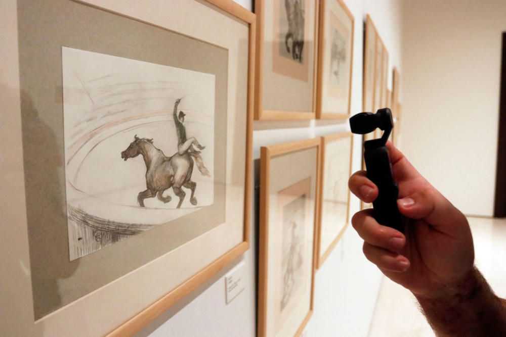 Exposición de Toulouse-Lautrec en el Museo Carmen Thyssen de Málaga
