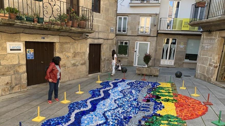 El reciclaje es un arte en Redondela