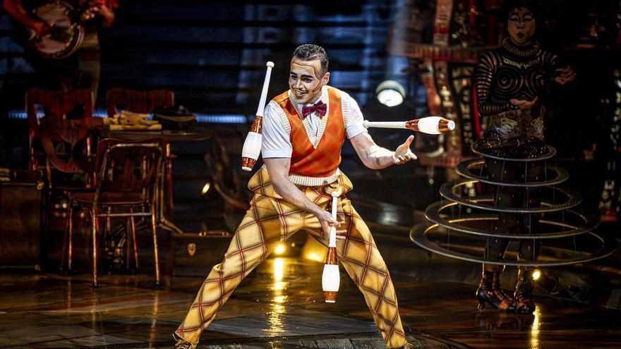 Cirque du Soleil vuelve a Alicante con la sorprendente puesta en escena de KURIOS