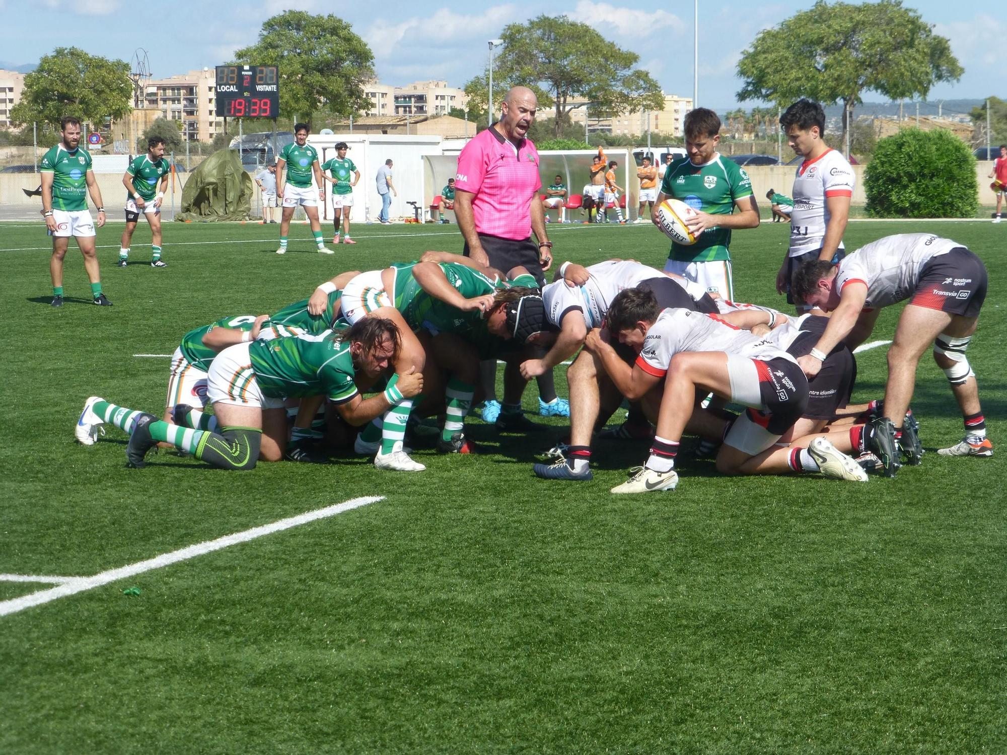 Las fotos del Palma Rugby Unión-CAU Valencia en el Germans Escalas (13-36)