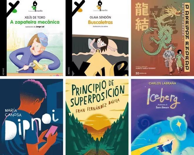 Novidades lectoras  para recibir a primavera