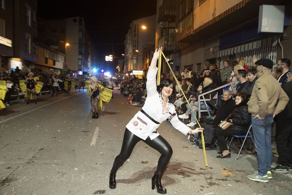 Todas las imágenes del último gran desfile del Cabezo de Torres