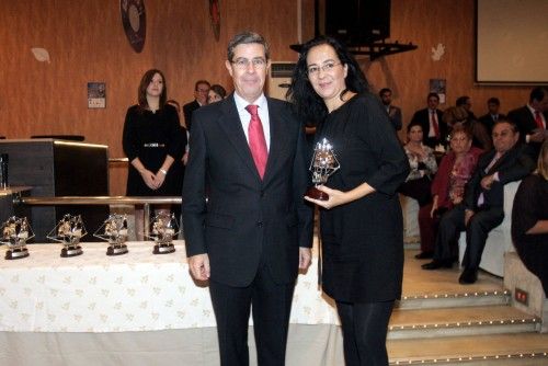 Entrega de los Premios Santa Marta