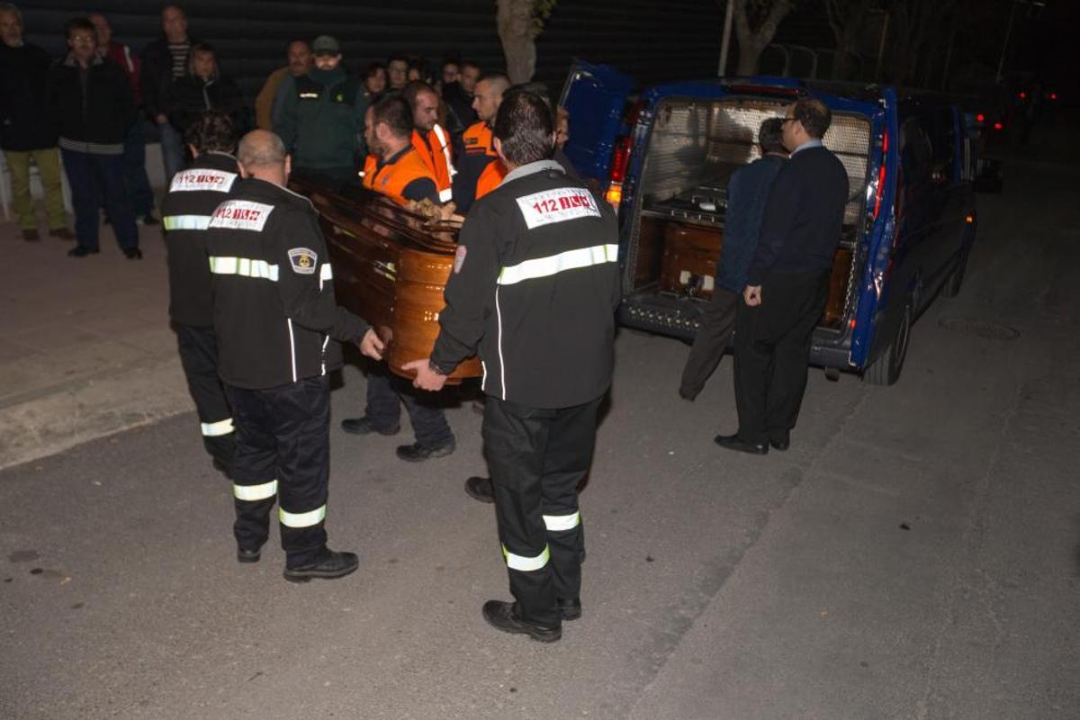 Bullas, rota por el dolor