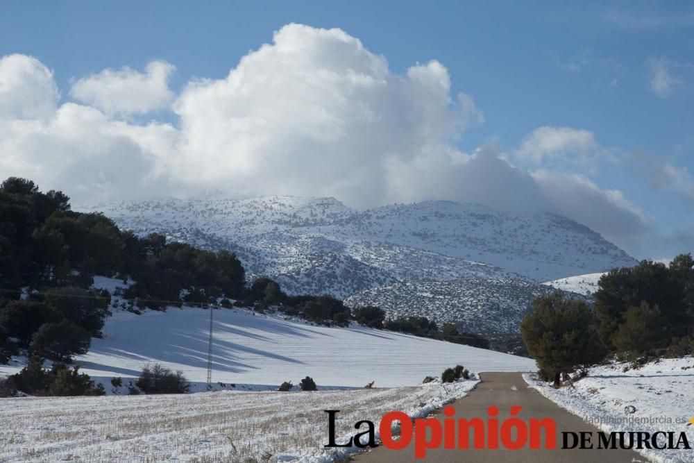 Nieve en el Noroeste