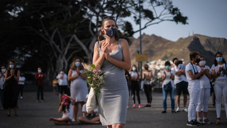 Tenerife llora la muerte de Olivia