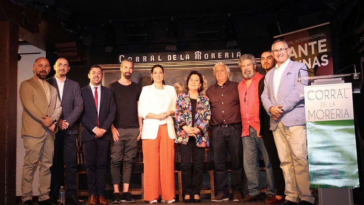 La programación del LXII Festival Internacional del Cante de las Minas se celebró un año más en el Corral de la Morería de Madrid.
