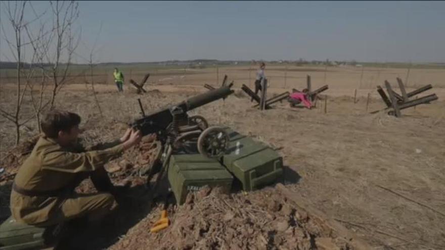 Un paseo en tanque, el curioso premio de una carrera en Bielorrusia