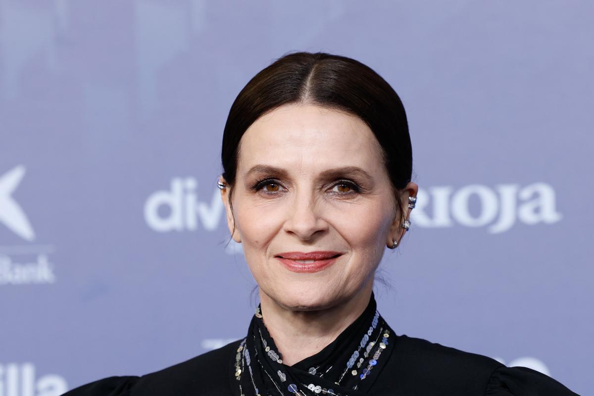 Juliette Binoche en los Premios Goya 2023