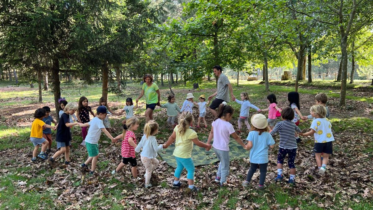 El método Montessori  convierte a los niños y niñas  en protagonistas de su  propia educación.