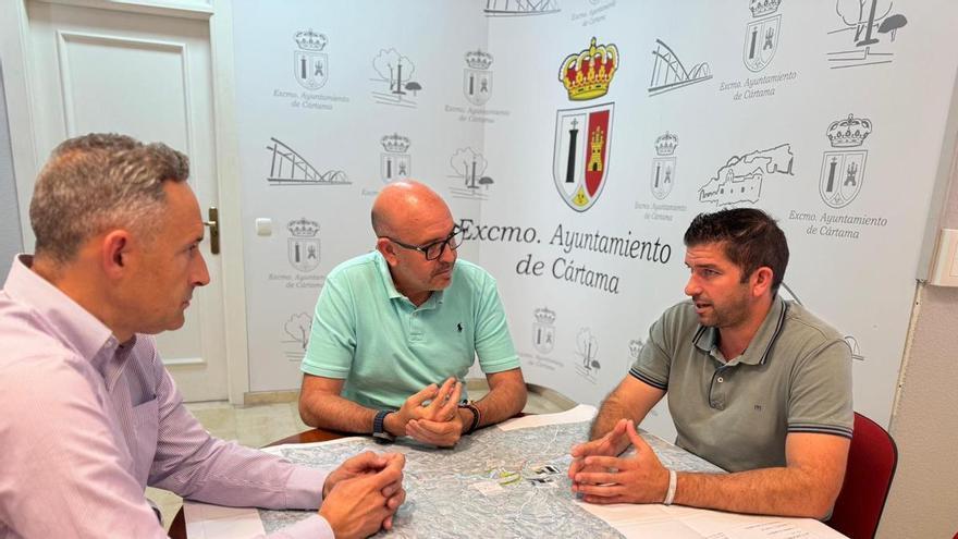 Cártama avanza en el desarrollo del Plan Integral de Infraestructuras Hidráulicas