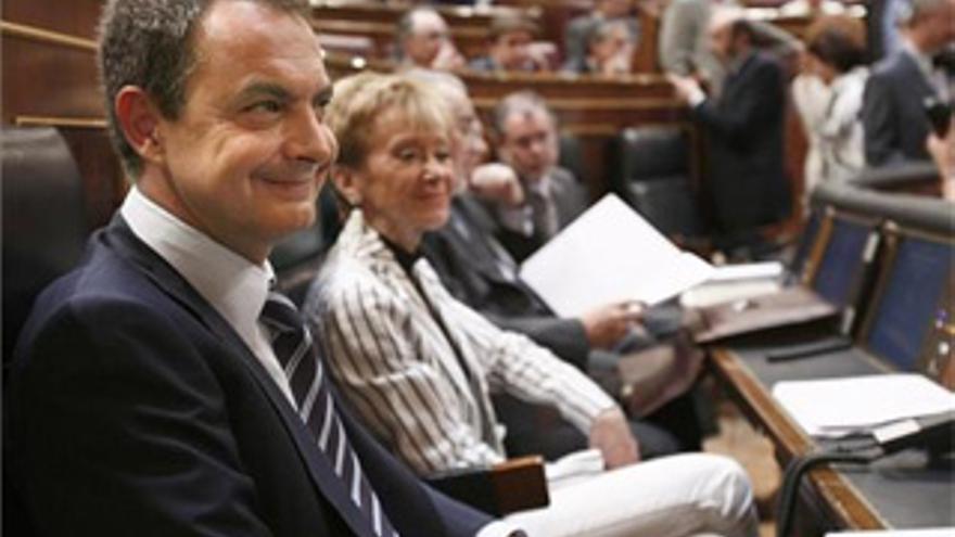 Zapatero: &quot;El Gobierno ha aguantado en silencio la deslegitimación del juicio del 11-M&quot;