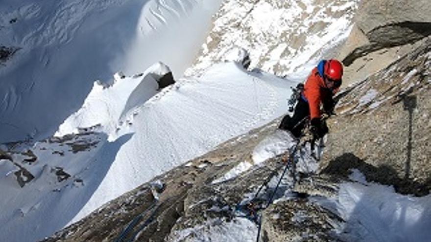 Fundación Ibercaja - Proyección Vía Slovak Direct al Denali