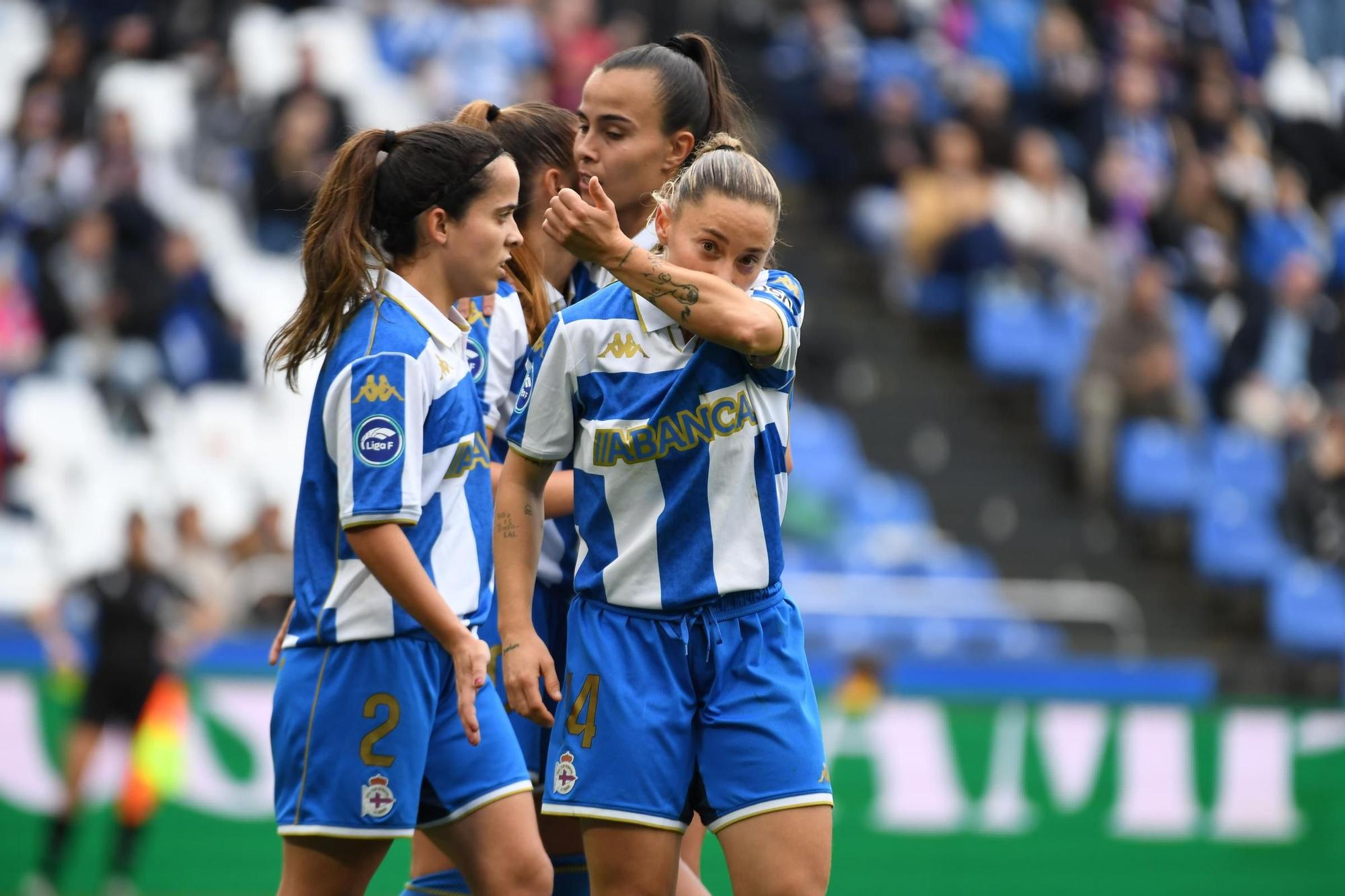 El Dépor Abanca - Granada, en imágenes