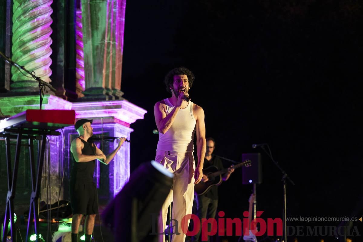 En imágenes, el concierto de Marwán en Caravaca, dentro del Festival 'Las noches del camino'