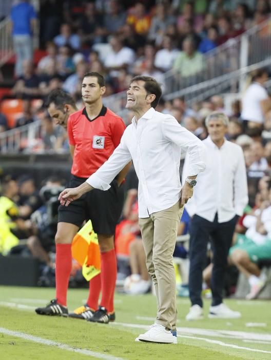 Valencia CF - Real Betis, en imágenes