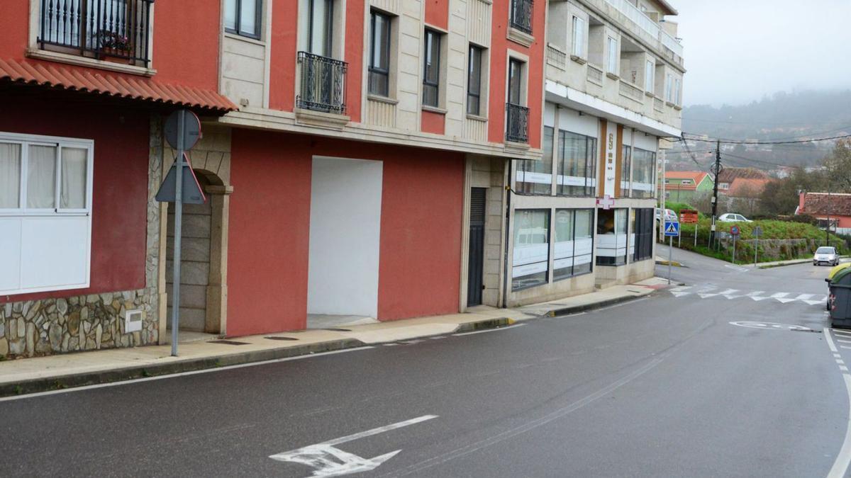 La zona en la que la menor aguardaba por el autobús escolar para recoger a su hermana.