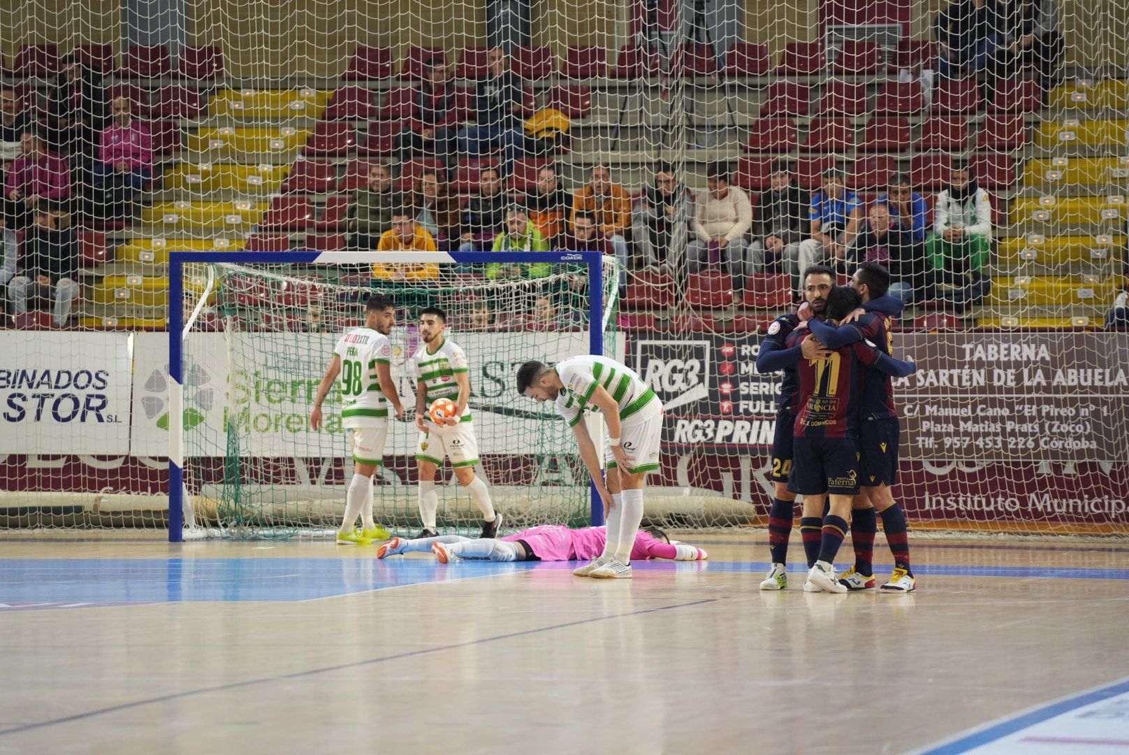 El Córdoba Futsal-Levante en imágenes