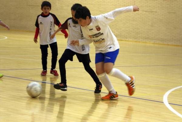 FÚTBOL SALA: Umacon B-Colegio Juan Lanuza B (benjamín)