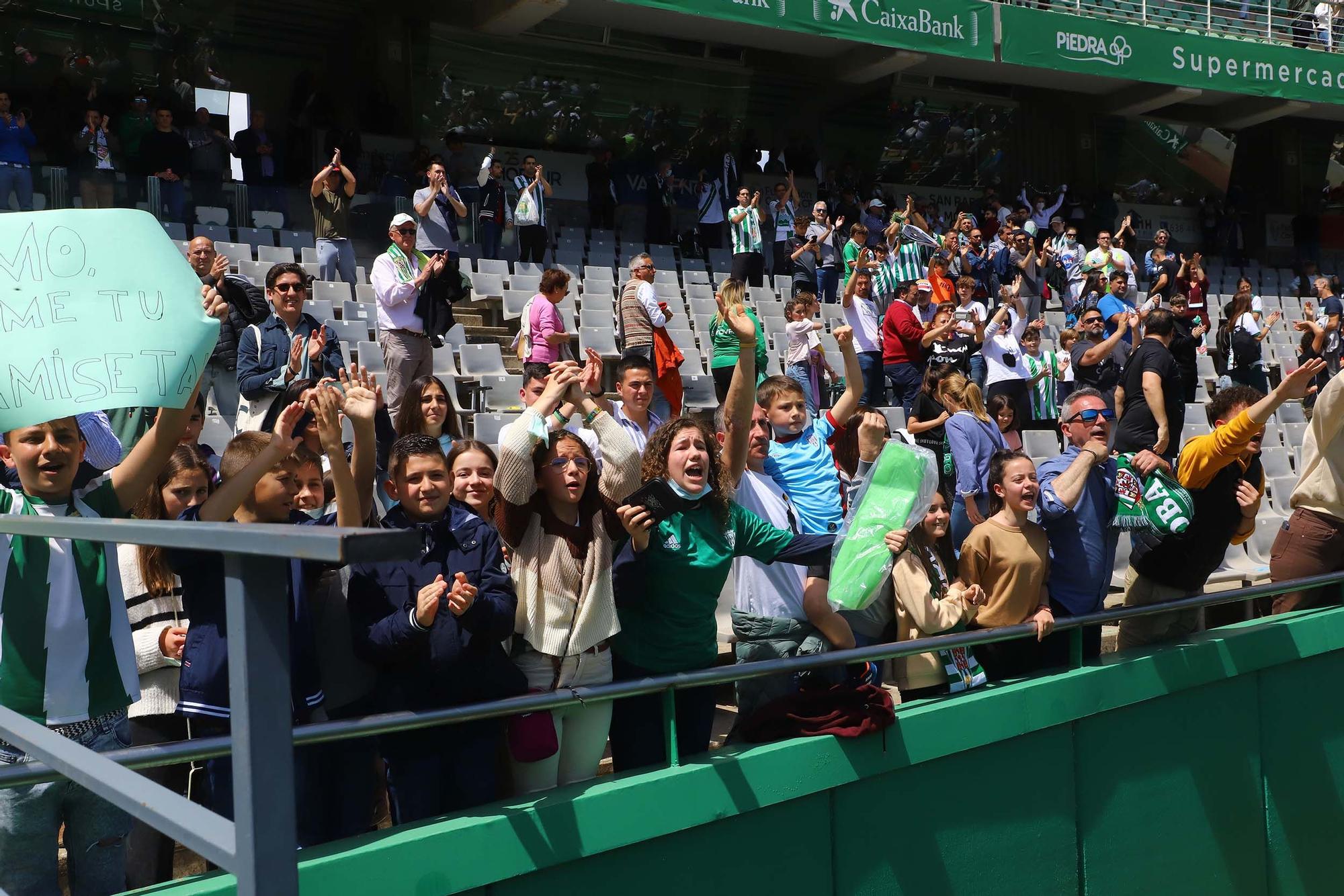 Imágenes de la fiesta de los campeones en el Arcángel