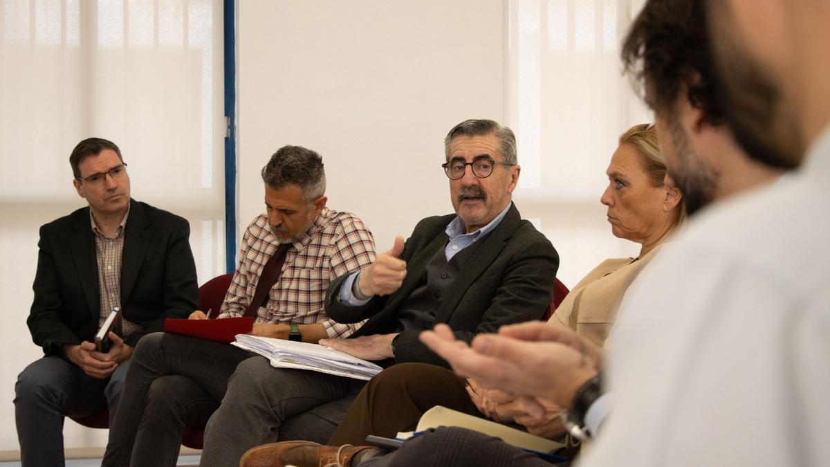 Reunión con el comisionado para la reconstrucción este lunes en Xirivella.