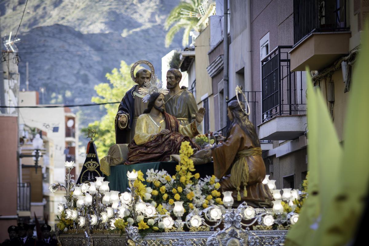 La procesión de Viernes Santo de Orihuela, en imágenes