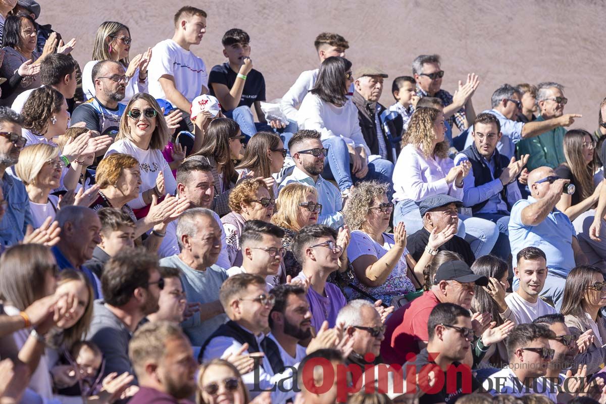 Concurso de recortadores en Caravaca de la Cruz