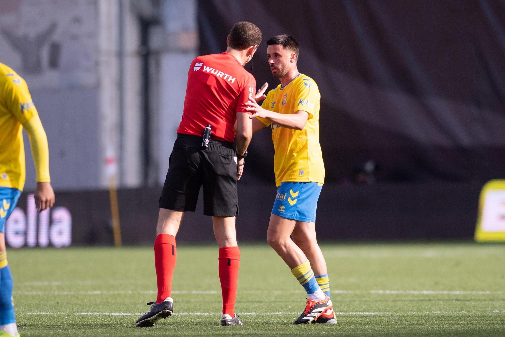 Partido entre el Rayo Vallecano y la UD Las Palmas