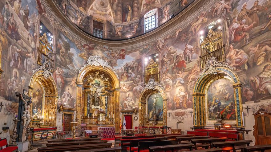 La Capilla Sixtina de Madrid, la joya oculta de la capital que debes visitar