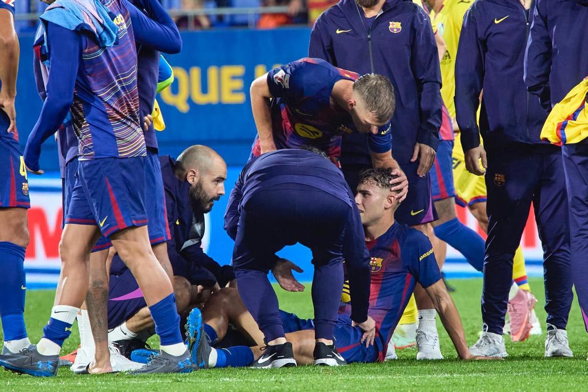 Las imágenes de la lesión de Fermín López Las imágenes de la lesión de Fermín López