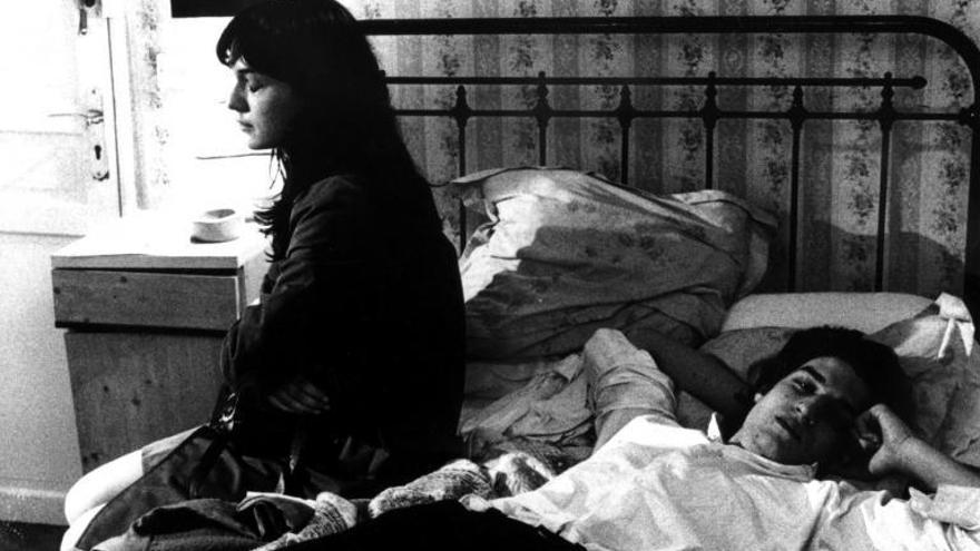 Fotograma de Los amantes habituales, de Philippe Garrel. // CGAI