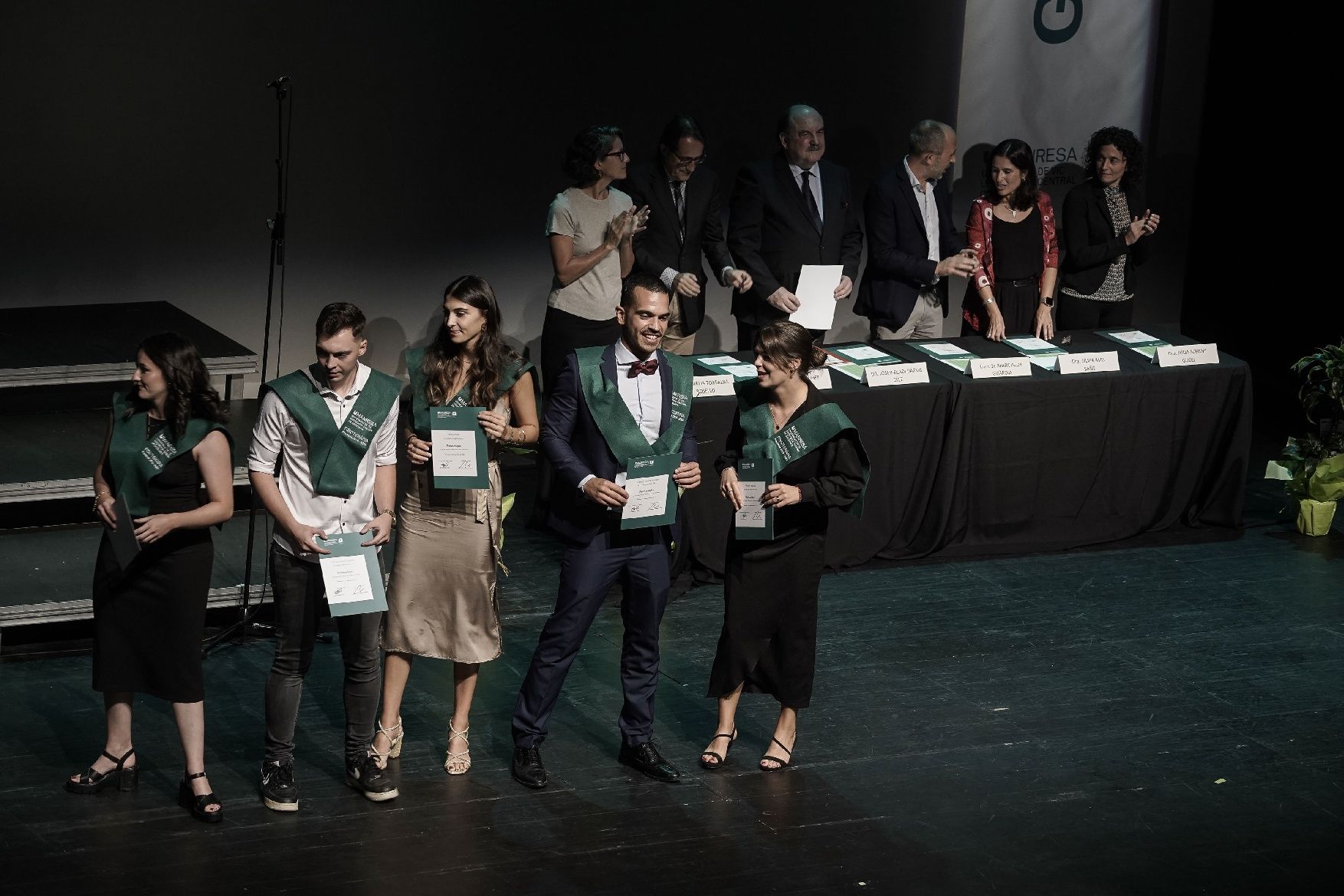 La cerimònia de graduació de la promoció 2023 d'UManresa