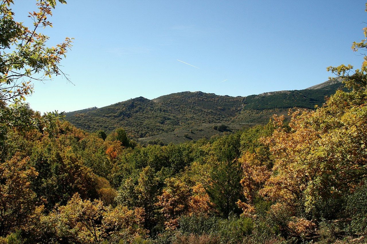 Reserva de la Biosfera de la Sierra del Rincón, Madarcos, pueblo más pequeño de Madrid