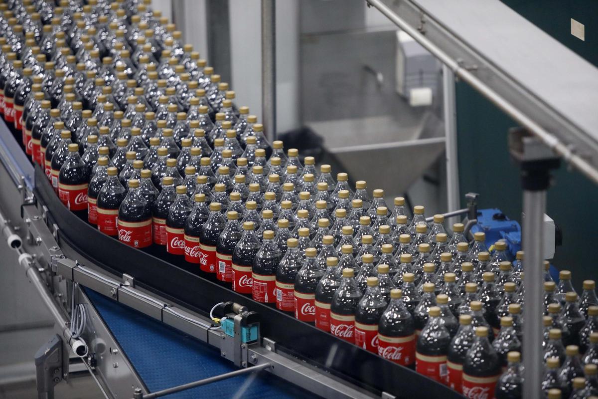 Fábrica de Coca-Cola en Quart de Poblet.