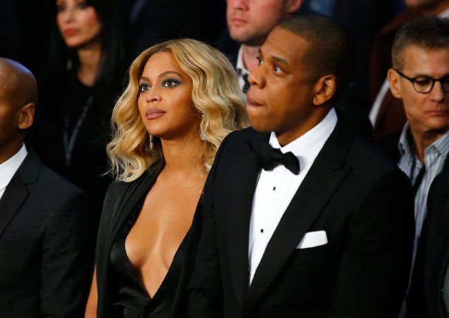 Jay Z y Beyoncé
