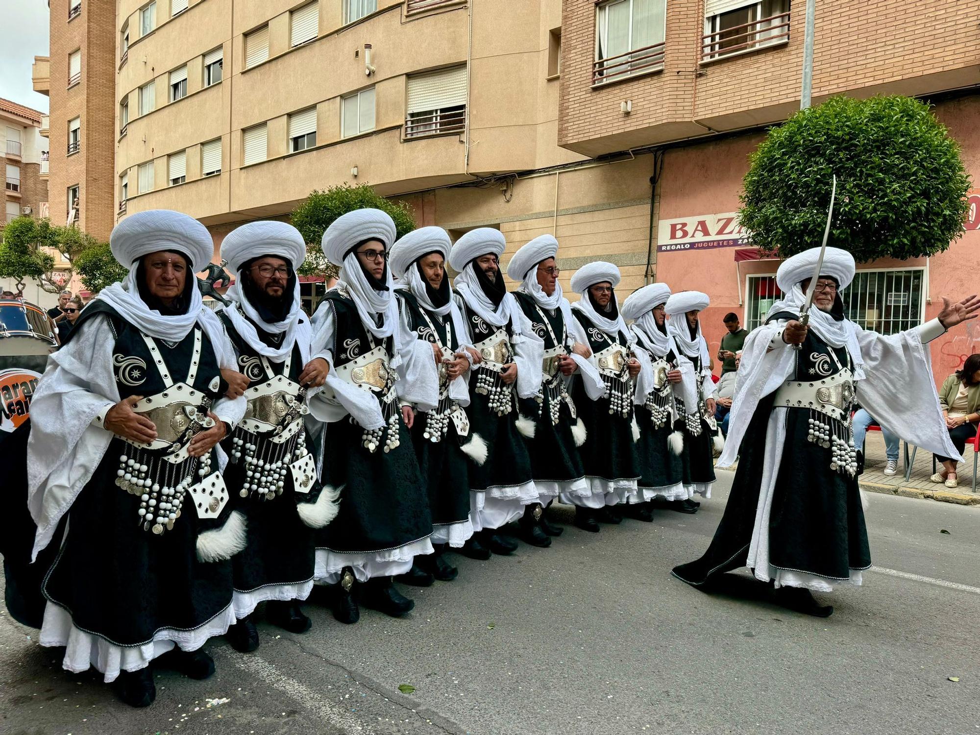 FOTOGALERÍA I El emblemático pregón anuncia el inicio de las fiestas de Almassora