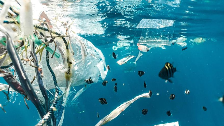 Els oceans acumulen més 3,2 milions de tones de plàstics flotants